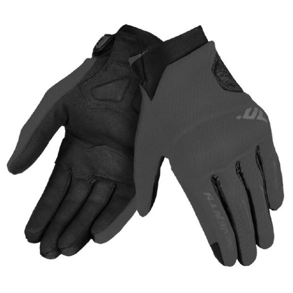 GUANTE SD-C42 ASPHALT VERANO CUSTOM MUJER GRIS OSCURO