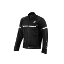 CHAQUETA SD-JR30.1 MOJAVE HOMBRE NEGRO/BLANCO