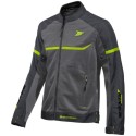 CHAQUETA SD-JR30.1 MOJAVE HOMBRE GRIS/AMARILLO FLUOR