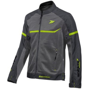 CHAQUETA SD-JR30.1 MOJAVE HOMBRE GRIS/AMARILLO FLUOR