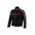 CHAQUETA SD-JR30.1 MOJAVE HOMBRE NEGRO/ROJO