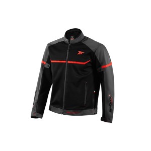 CHAQUETA SD-JR30.1 MOJAVE HOMBRE NEGRO/ROJO