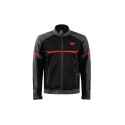 CHAQUETA SD-JR30.1 MOJAVE HOMBRE NEGRO/ROJO