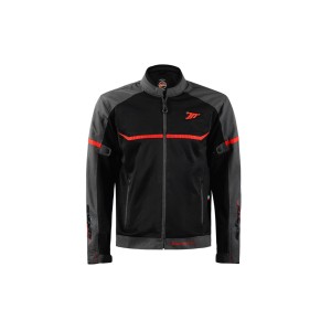 CHAQUETA SD-JR30.1 MOJAVE HOMBRE NEGRO/ROJO