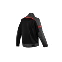 CHAQUETA SD-JR30.1 MOJAVE HOMBRE NEGRO/ROJO