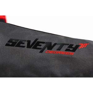 CHAQUETA SD-JR30.1 MOJAVE HOMBRE NEGRO/ROJO