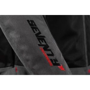 CHAQUETA SD-JR30.1 MOJAVE HOMBRE NEGRO/ROJO