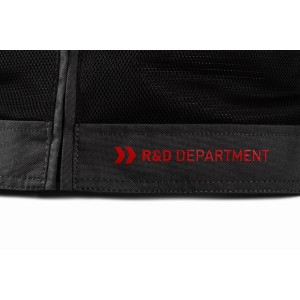 CHAQUETA SD-JR30.1 MOJAVE HOMBRE NEGRO/ROJO