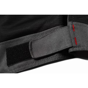 CHAQUETA SD-JR30.1 MOJAVE HOMBRE NEGRO/ROJO