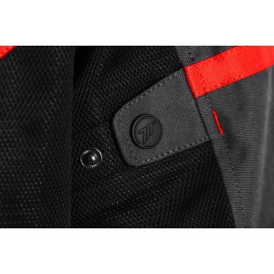 CHAQUETA SD-JR30.1 MOJAVE HOMBRE NEGRO/ROJO