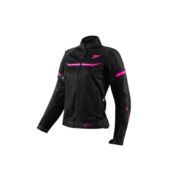 CHAQUETA SD-JR30.2 MOJAVE MUJER NEGRA/FUCSIA