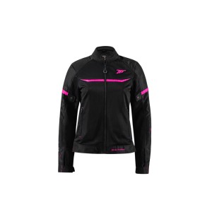 CHAQUETA SD-JR30.2 MOJAVE MUJER NEGRA/FUCSIA