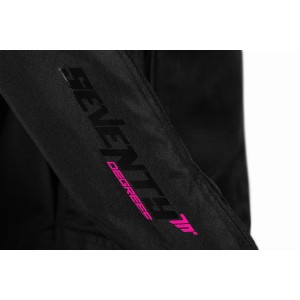 CHAQUETA SD-JR30.2 MOJAVE MUJER NEGRA/FUCSIA