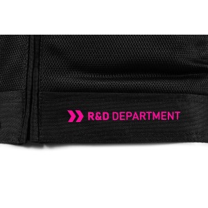 CHAQUETA SD-JR30.2 MOJAVE MUJER NEGRA/FUCSIA