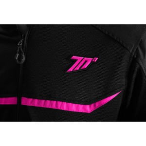 CHAQUETA SD-JR30.2 MOJAVE MUJER NEGRA/FUCSIA
