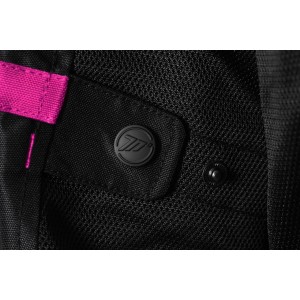 CHAQUETA SD-JR30.2 MOJAVE MUJER NEGRA/FUCSIA