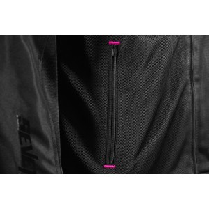 CHAQUETA SD-JR30.2 MOJAVE MUJER NEGRA/FUCSIA