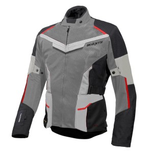 CHAQUETA SD-JT70 ATACAMA HOMBRE NEGRO/GRIS/ROJO