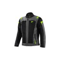 CHAQUETA SD-JT66 SAHARA HOMBRE GRIS/AMARILLO FLUOR