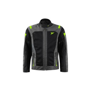 CHAQUETA SD-JT66 SAHARA HOMBRE GRIS/AMARILLO FLUOR