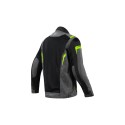 CHAQUETA SD-JT66 SAHARA HOMBRE GRIS/AMARILLO FLUOR