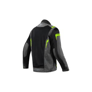 CHAQUETA SD-JT66 SAHARA HOMBRE GRIS/AMARILLO FLUOR
