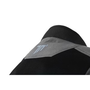 CHAQUETA SD-JT66 SAHARA HOMBRE GRIS/AMARILLO FLUOR