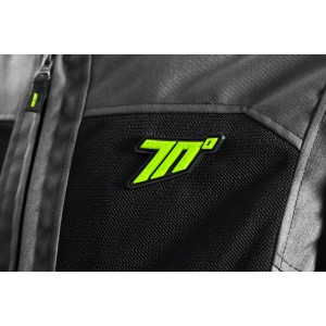 CHAQUETA SD-JT66 SAHARA HOMBRE GRIS/AMARILLO FLUOR