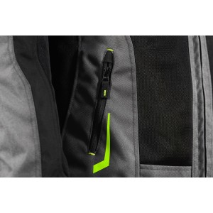 CHAQUETA SD-JT66 SAHARA HOMBRE GRIS/AMARILLO FLUOR