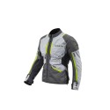 CHAQUETA SD-JT67 TANAMI HOMBRE NEGRO/GRIS/AMARILLO FLUOR