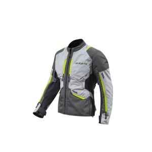 CHAQUETA SD-JT67 TANAMI HOMBRE NEGRO/GRIS/AMARILLO FLUOR