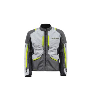CHAQUETA SD-JT67 TANAMI HOMBRE NEGRO/GRIS/AMARILLO FLUOR