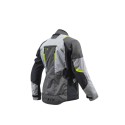 CHAQUETA SD-JT67 TANAMI HOMBRE NEGRO/GRIS/AMARILLO FLUOR