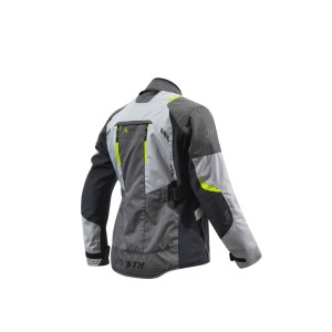 CHAQUETA SD-JT67 TANAMI HOMBRE NEGRO/GRIS/AMARILLO FLUOR