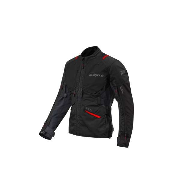CHAQUETA SD-JT67 TANAMI HOMBRE NEGRO/ROJO