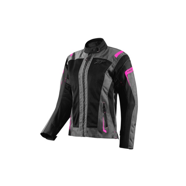 CHAQUETA SD-JT68 SAHARA MUJER GRIS/FUCSIA