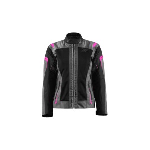 CHAQUETA SD-JT68 SAHARA MUJER GRIS/FUCSIA
