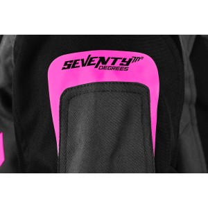 CHAQUETA SD-JT68 SAHARA MUJER GRIS/FUCSIA