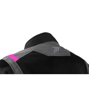 CHAQUETA SD-JT68 SAHARA MUJER GRIS/FUCSIA