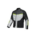 CHAQUETA SD-JT83 TONALE HOMBRE NEGRO/GRIS/AMARILLO FLUOR
