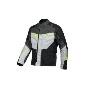 CHAQUETA SD-JT83 TONALE HOMBRE NEGRO/GRIS/AMARILLO FLUOR