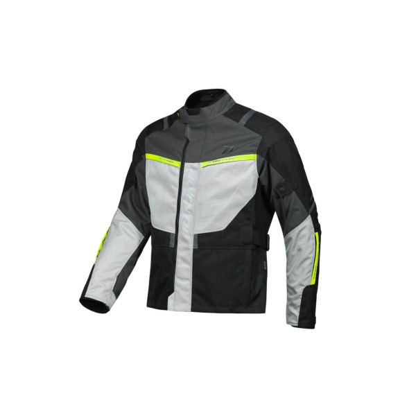 CHAQUETA SD-JT83 TONALE HOMBRE NEGRO/GRIS/AMARILLO FLUOR