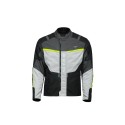 CHAQUETA SD-JT83 TONALE HOMBRE NEGRO/GRIS/AMARILLO FLUOR