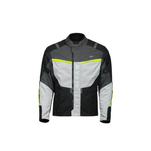CHAQUETA SD-JT83 TONALE HOMBRE NEGRO/GRIS/AMARILLO FLUOR