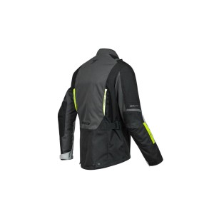 CHAQUETA SD-JT83 TONALE HOMBRE NEGRO/GRIS/AMARILLO FLUOR