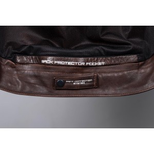 CHAQUETA SD-JL4 LEGEND VERANO CUSTOM HOMBRE MARRON