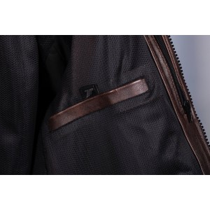 CHAQUETA SD-JL4 LEGEND VERANO CUSTOM HOMBRE MARRON
