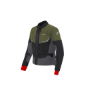 CHAQUETA SD-JT45 EXPEDITION HOMBRE VERDE MILITAR/NEGRO/GRIS