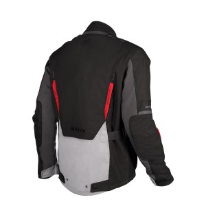 CHAQUETA SD-JT83 TONALE HOMBRE NEGRO/GRIS/ROJO
