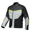 CHAQUETA SD-JT85 TONALE MUJER NEGRO/GRIS/AMARILLO FLUOR